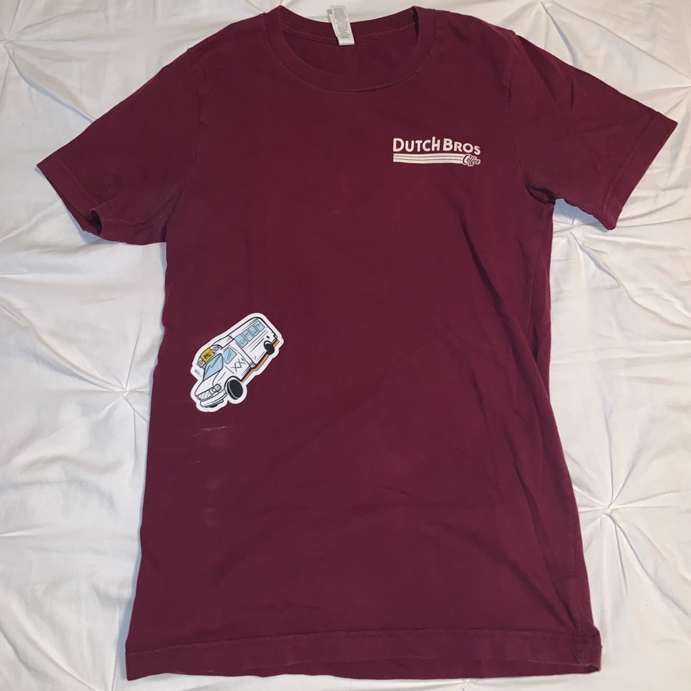 Dutch bros shirt